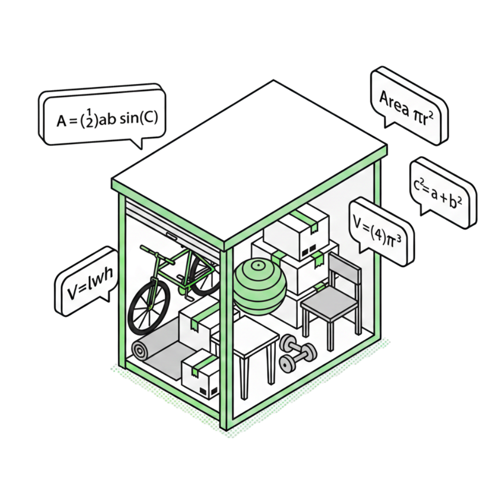 Calcula el tamaño de tu trastero con nuestra calculadora de espacio